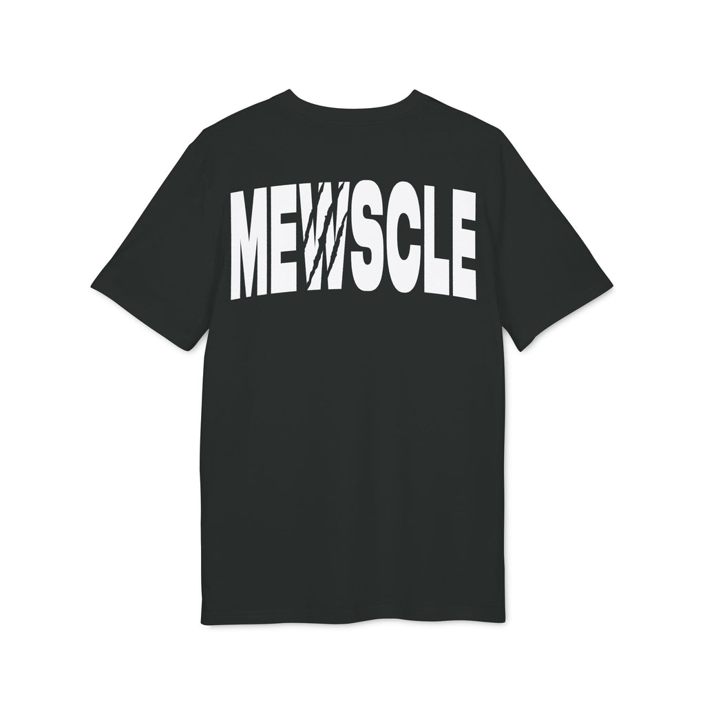 MEWSCLE "The Claw" Black Tee – Genesis Drop V1
