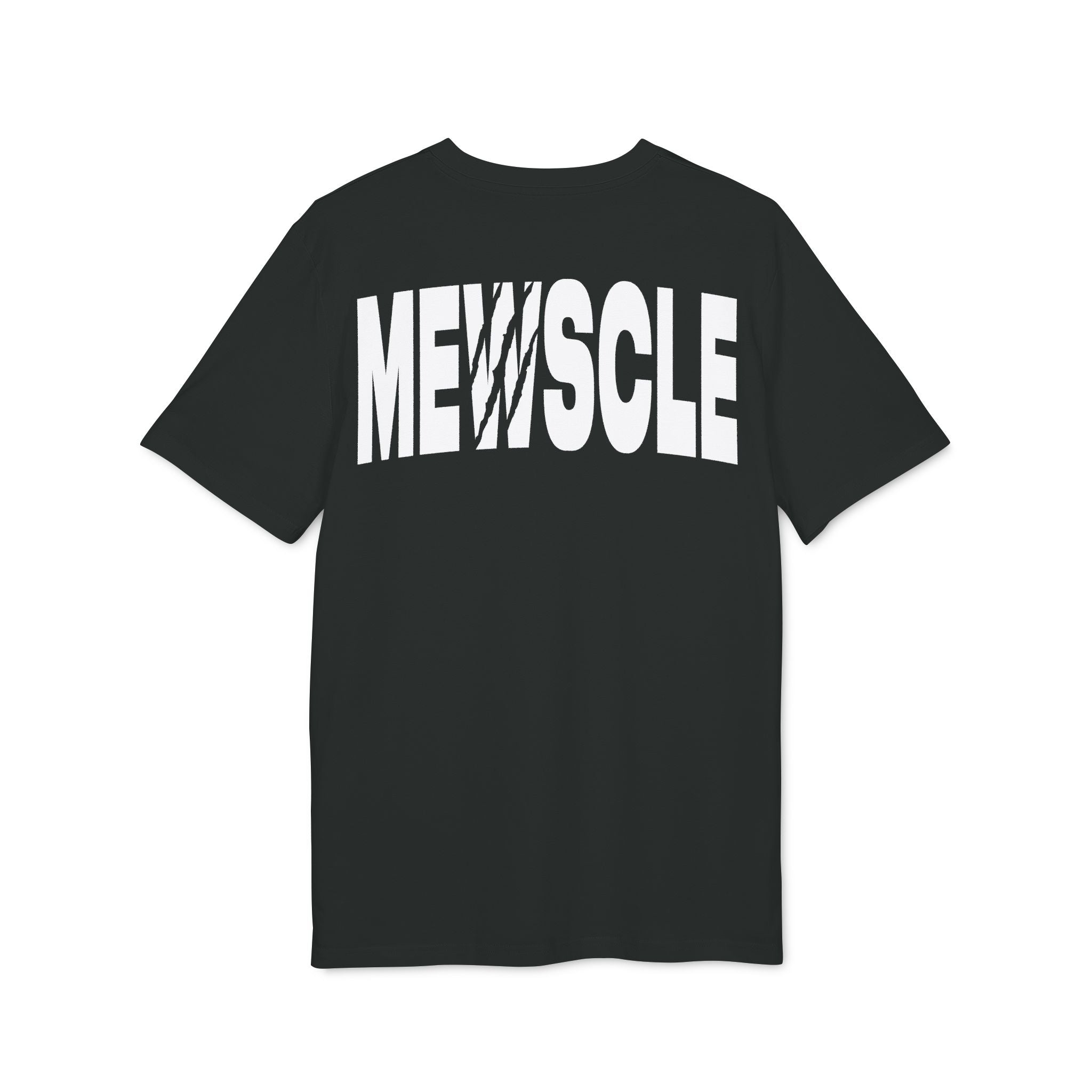 MEWSCLE "The Claw" Black Tee – Genesis Drop V1